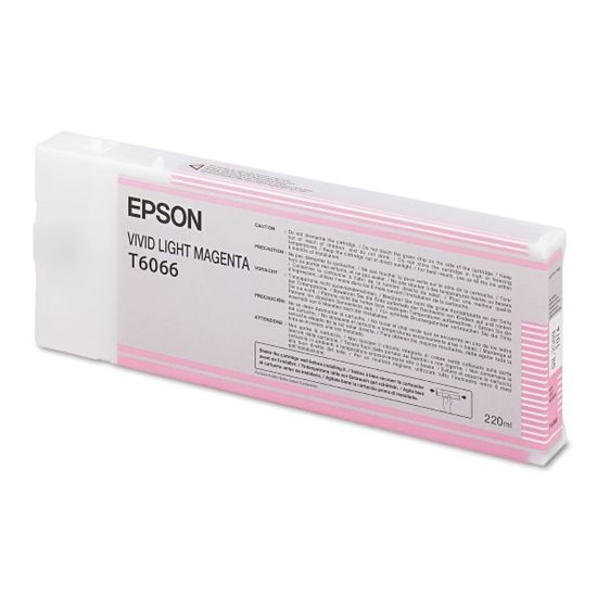 Epson UltraChrome K3 Vivid Light Magenta Ink Cartridge (220 ml) 1