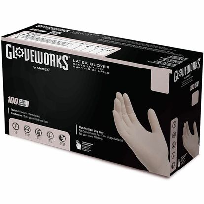 Ammex Gloveworks Latex Gloves 1