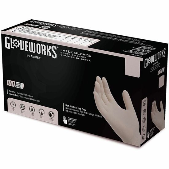 Ammex Gloveworks Latex Gloves 1