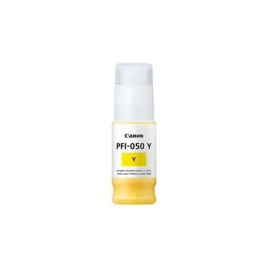 Canon (PFI-050) TC-20 Yellow Ink Tank (70mL) 1