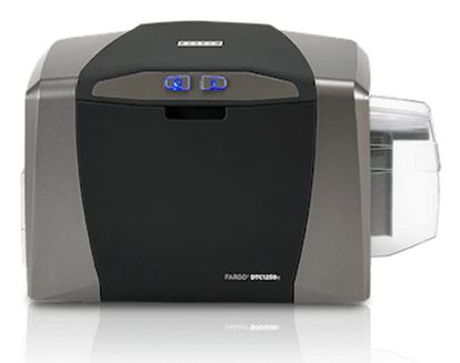 Fargo DTC1250e plastic card printer Dye-sublimation/Resin Thermal transfer Color 300 x 300 DPI 1