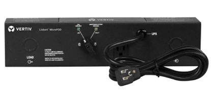 Vertiv MP2-115A power distribution unit (PDU) 8 AC outlet(s) 2U Black 1