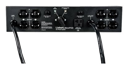 Vertiv MicroPOD power distribution unit (PDU) 2U Black 1