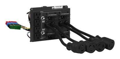 Vertiv PD2-102 power distribution unit (PDU) 8 AC outlet(s) Black 1
