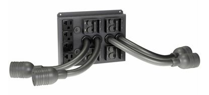 Vertiv PD2-103 power distribution unit (PDU) 6 AC outlet(s) Black 1