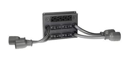 Vertiv PD2-105 power distribution unit (PDU) 8 AC outlet(s) Black 1