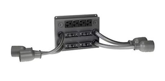 Vertiv PD2-105 power distribution unit (PDU) 8 AC outlet(s) Black 1