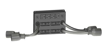 Vertiv PD2-107 power distribution unit (PDU) 8 AC outlet(s) Black 1