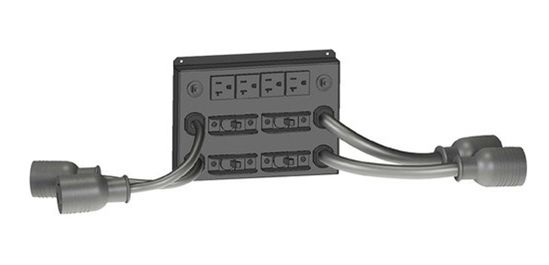 Vertiv PD2-107 power distribution unit (PDU) 8 AC outlet(s) Black 1