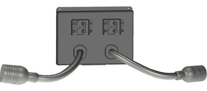 Vertiv PD2-109 power distribution unit (PDU) 2 AC outlet(s) Black 1