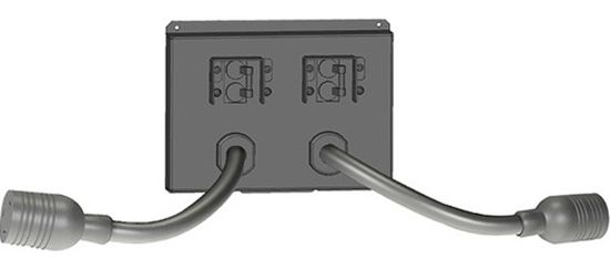 Vertiv PD2-109 power distribution unit (PDU) 2 AC outlet(s) Black 1