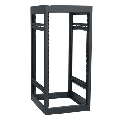 Middle Atlantic 24 RU MRK Series 22 Inch Wide Rack, 26 Inches Deep without Rear Door 1