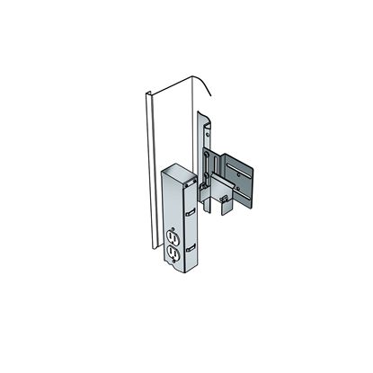 Middle Atlantic Power Strip Bracket for DWR/SR Series 1