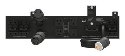 Vertiv PD5-002 maintenance bypass panel (MBP) Black 30 A 1