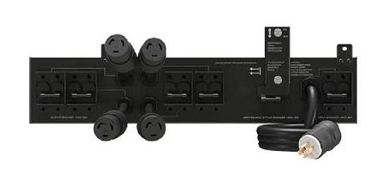 Vertiv PD5-006 maintenance bypass panel (MBP) Black 30 A 1
