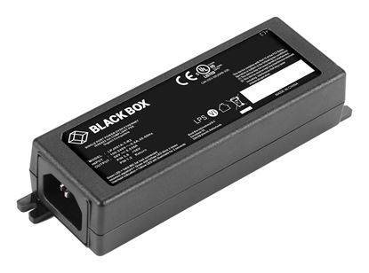 Black Box LPJ001A-T-R2 PoE adapter Gigabit Ethernet 1