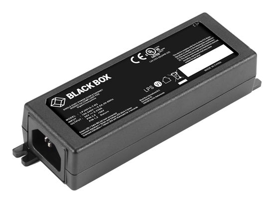 Black Box LPJ001A-T-R2 PoE adapter Gigabit Ethernet 1