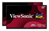Viewsonic VA VA2256-mhd_H2 computer monitor 22" 1920 x 1080 pixels Full HD LED Black 1