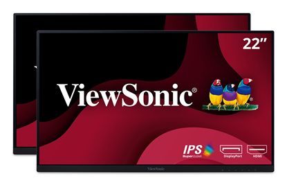 Viewsonic VA VA2256-mhd_H2 computer monitor 22" 1920 x 1080 pixels Full HD LED Black 1