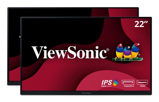 Viewsonic VA VA2256-mhd_H2 computer monitor 22" 1920 x 1080 pixels Full HD LED Black 1