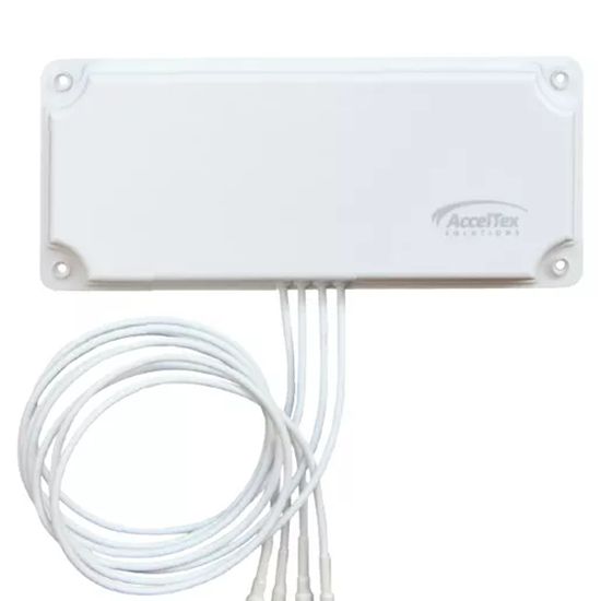 AccelTex Solutions ATS-OP-245-8-4RPSP-36 network antenna Omni-directional antenna N-type 8 dBi 1