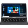 Hyundai HyBook IntelÂ® CeleronÂ® N N4020 Laptop 14.1" HD 4 GB LPDDR4-SDRAM 128 GB SSD Wi-Fi 5 (802.11ac) Windows 10 Pro Black 1