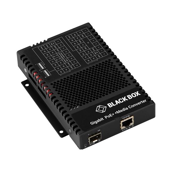 Black Box LGC5600A network media converter 1000 Mbit/s Multi-mode, Single-mode 1
