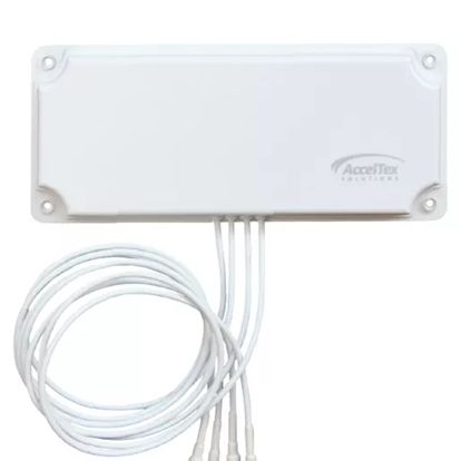 AccelTex Solutions ATS-OP-245-8-4RPTP-36 network antenna Omni-directional antenna N-type 8 dBi 1