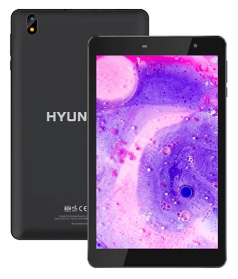 Hyundai HYtab Pro 8LA1 4G LTE 64 GB 8" 4 GB Android 11 Black 1
