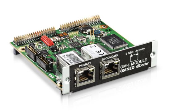 Bosch OM-1 interface cards/adapter Internal RJ-45 1