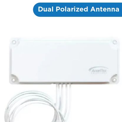 AccelTex Solutions ATS-OP-245-7D-5RPSP-36 network antenna Omni-directional antenna N-type 7 dBi 1