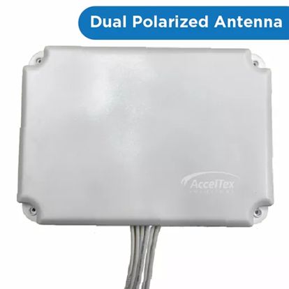AccelTex Solutions ATS-OP-245-7D-6NP-36 network antenna Omni-directional antenna N-type 7 dBi 1