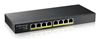 Zyxel GS1915-8EP network switch Managed L2 Gigabit Ethernet (10/100/1000) Power over Ethernet (PoE) Black 2