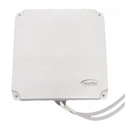 AccelTex Solutions ATS-OP-2456-7-8RPSP-36 network antenna Omni-directional antenna N-type 6 dBi 1