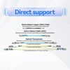 Nvidia Mellanox MFS1S00-H010V InfiniBand/fibre optic cable 393.7" (10 m) QSFP56 AOC Aqua color 6