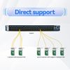Nvidia Mellanox MFS1S00-H010V InfiniBand/fibre optic cable 393.7" (10 m) QSFP56 AOC Aqua color 7