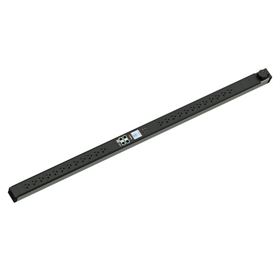 Middle Atlantic Legrand Vertical ZeroU Network Metered PDU, 24 Outlet 1