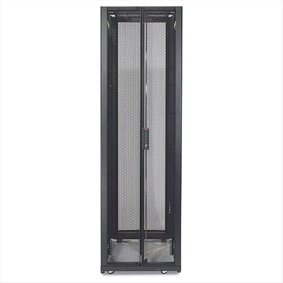 APC NetShelter SX 48U Freestanding rack Black1