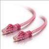 C2G Cat6, 6ft. networking cable Pink 70.9" (1.8 m)1