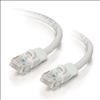 C2G 12ft Cat5E networking cable White 144.1" (3.66 m)1