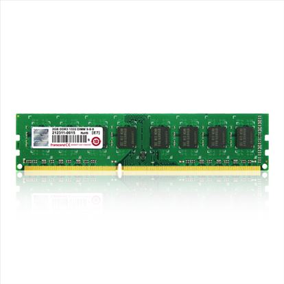 Transcend 4GB DDR3 memory module 2 x 8 GB 1600 MHz1