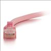 C2G 6" Cat5e networking cable Pink 5.91" (0.15 m) U/UTP (UTP)3