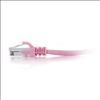 C2G 6" Cat5e networking cable Pink 5.91" (0.15 m) U/UTP (UTP)4