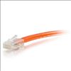 C2G 6" Cat6 networking cable Orange 5.91" (0.15 m) U/UTP (UTP)2