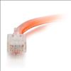 C2G 6" Cat6 networking cable Orange 5.91" (0.15 m) U/UTP (UTP)3