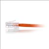 C2G 6" Cat6 networking cable Orange 5.91" (0.15 m) U/UTP (UTP)4