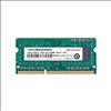 Transcend 4GB DDR3-1600 memory module 1 x 8 GB 1600 MHz2