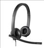 Logitech USB Headset H570e Wired Head-band Office/Call center Black2