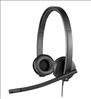 Logitech USB Headset H570e Wired Head-band Office/Call center Black3