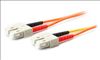 AddOn Networks SC - SC, 3m fiber optic cable 118.1" (3 m) Orange1